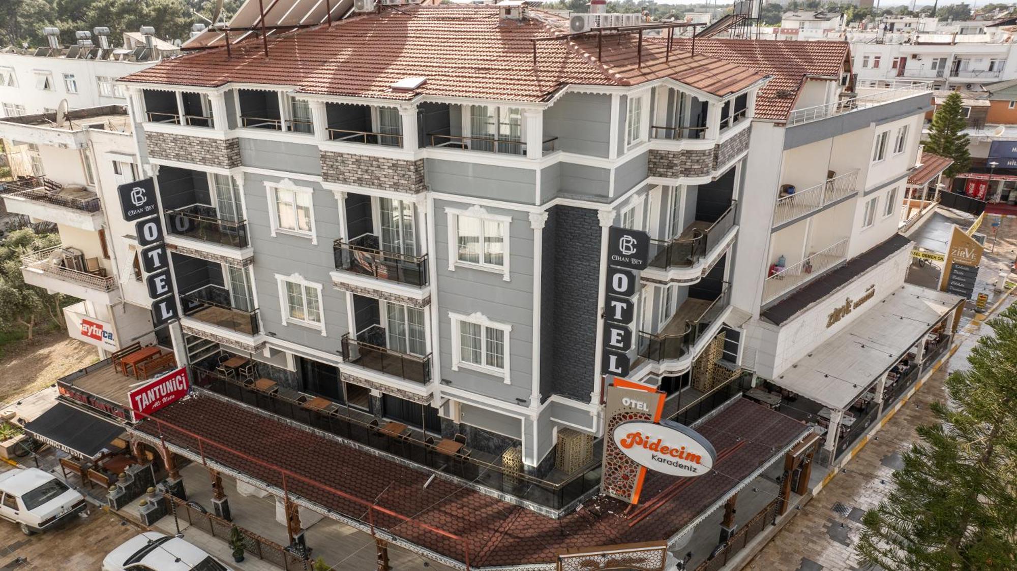 Cihan Bey Otel Belek Luaran gambar