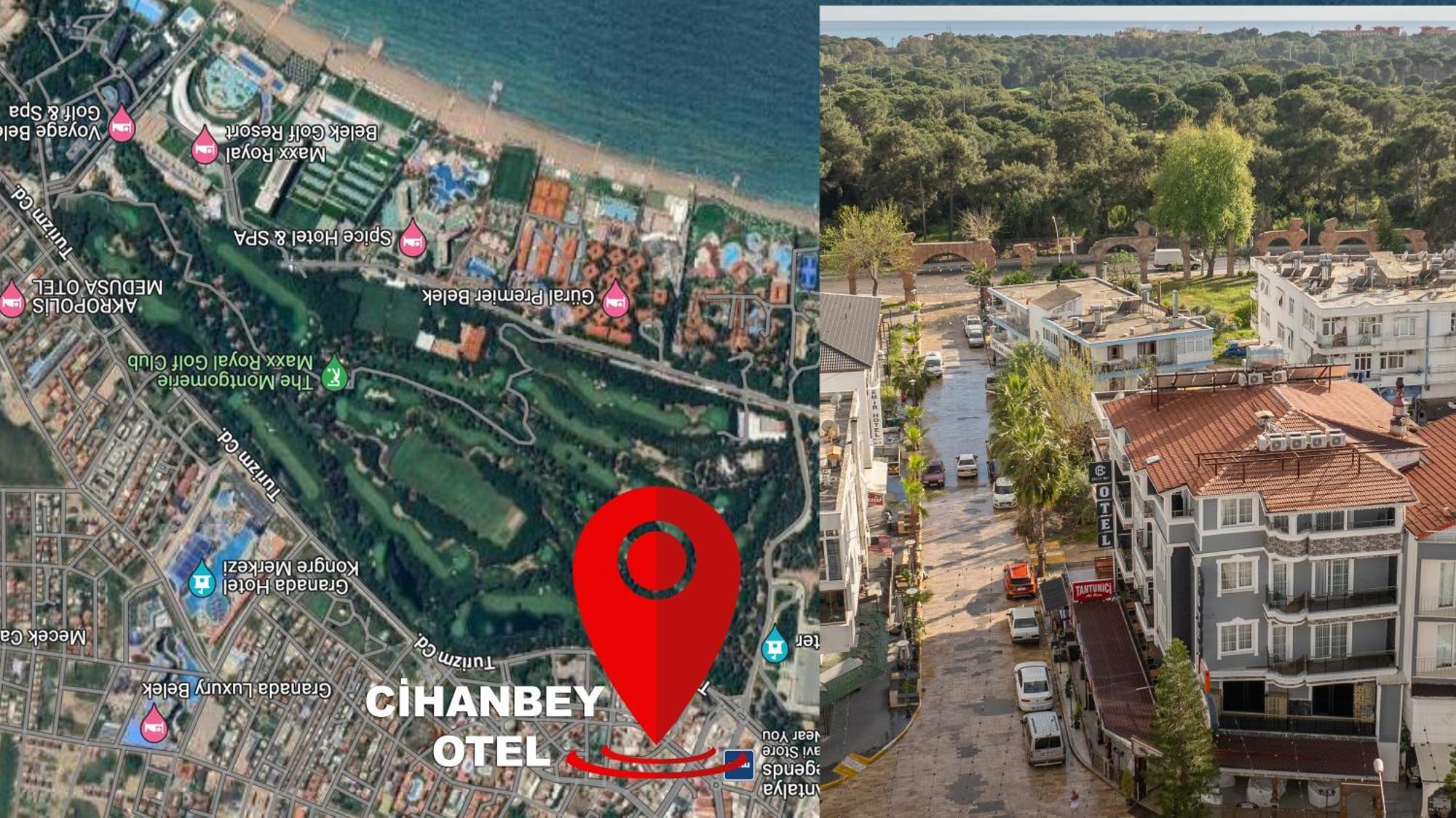 Cihan Bey Otel Belek Luaran gambar